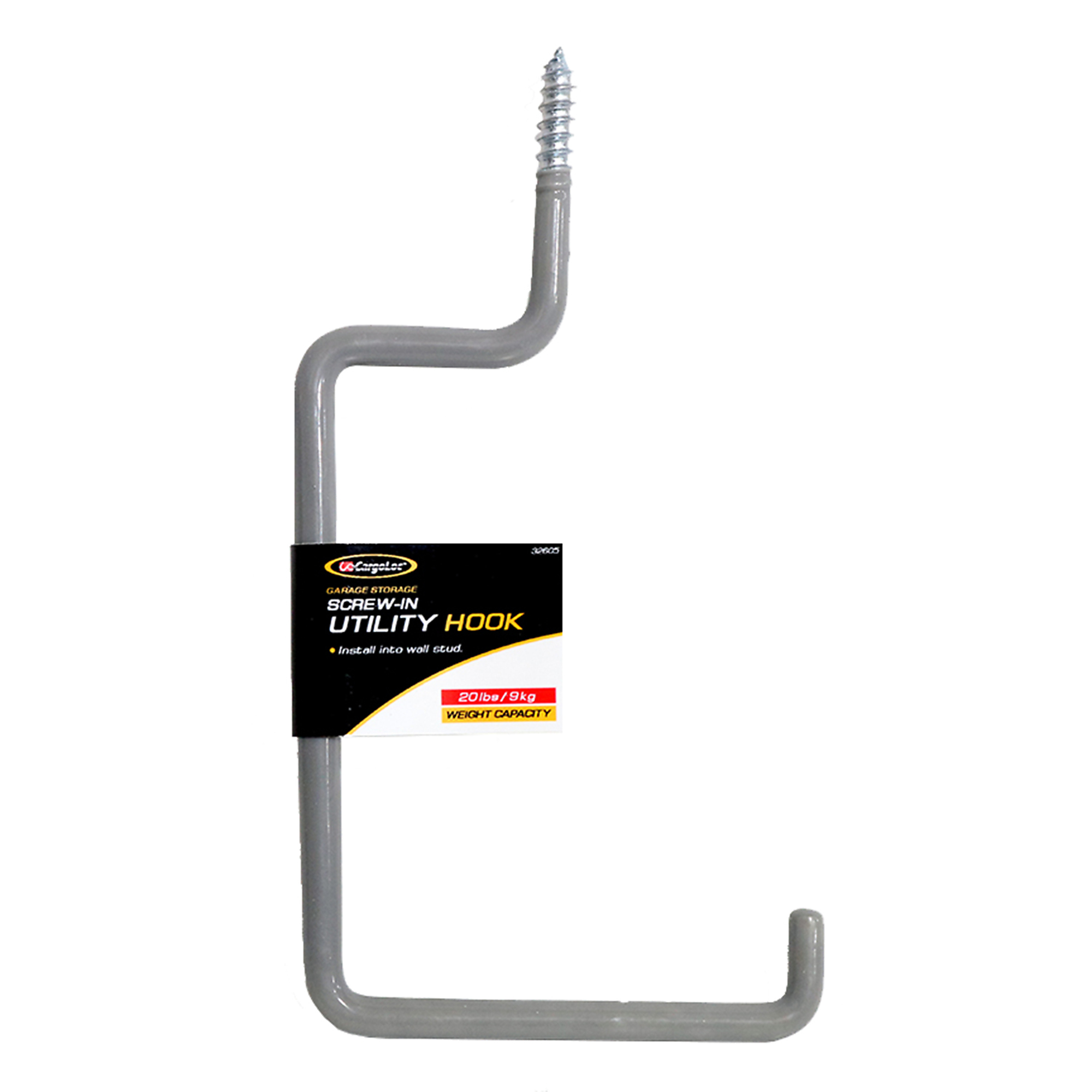 CargoLoc Screw-In Utility Hook — Heavy-Duty, Versatile, Model# 32605
